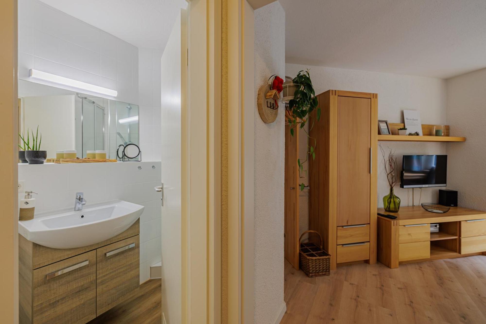 Baechle Im Wanderparadies Balkon Mit Blick Auf Den Bach Sauna Im Haus Tiefgarage E-Ladestation Todtnauberg Zewnętrze zdjęcie