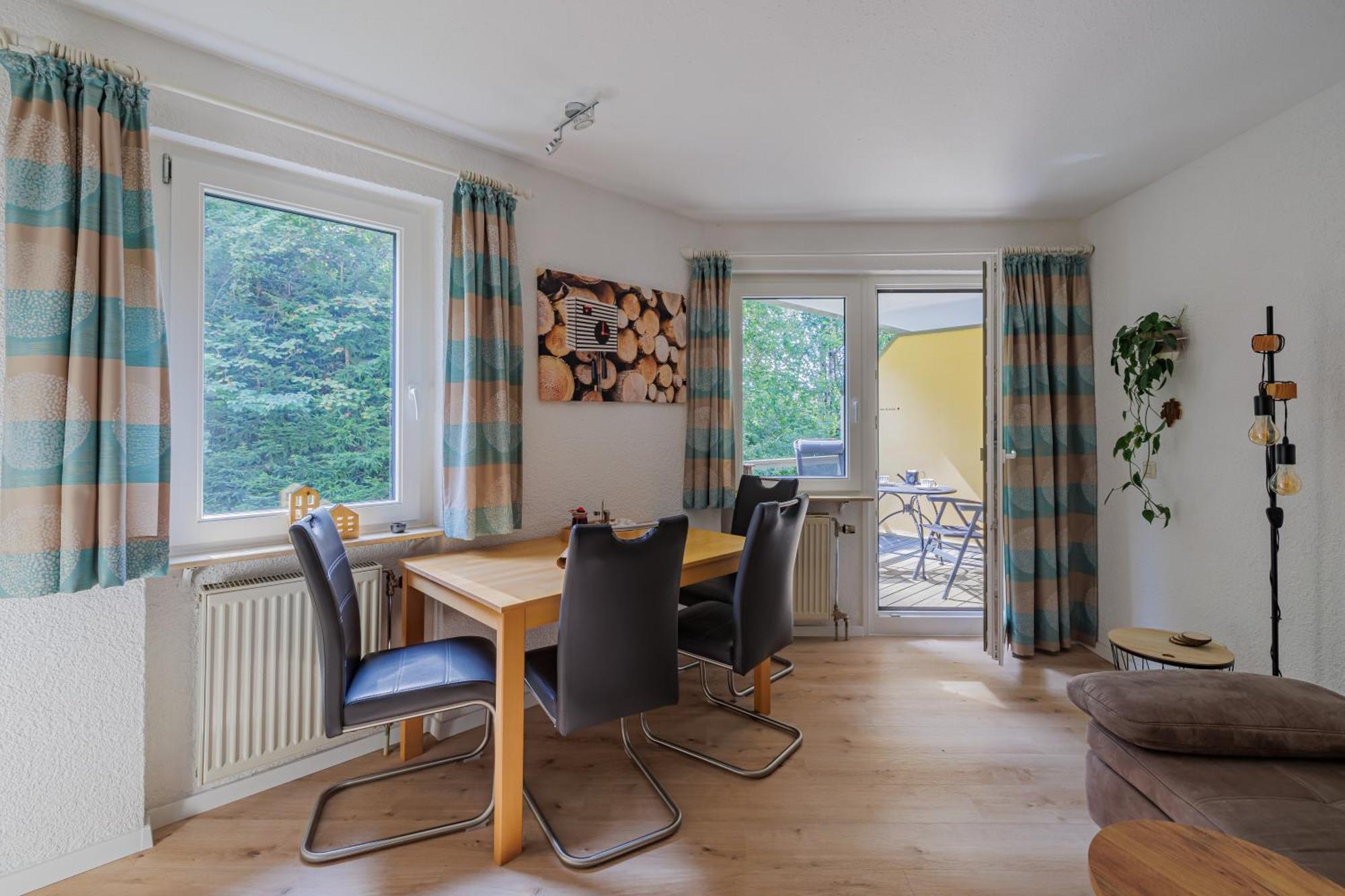 Baechle Im Wanderparadies Balkon Mit Blick Auf Den Bach Sauna Im Haus Tiefgarage E-Ladestation Todtnauberg Zewnętrze zdjęcie
