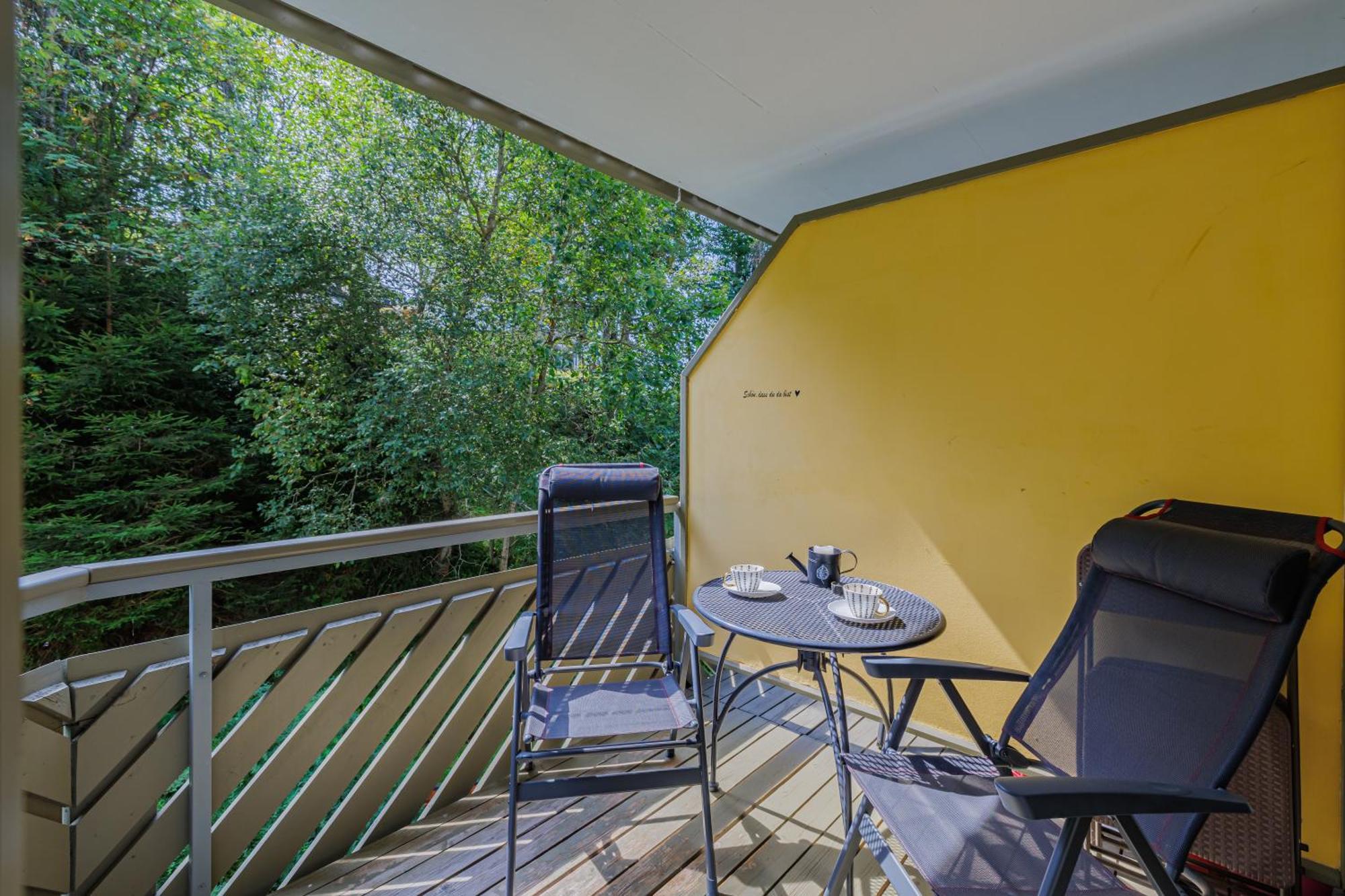 Baechle Im Wanderparadies Balkon Mit Blick Auf Den Bach Sauna Im Haus Tiefgarage E-Ladestation Todtnauberg Zewnętrze zdjęcie